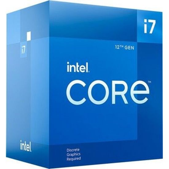 Obrázek CPU INTEL Core i7- 12700F, 4, 90 GHz, 25MB L3 LGA1700, BOX (bez VGA)