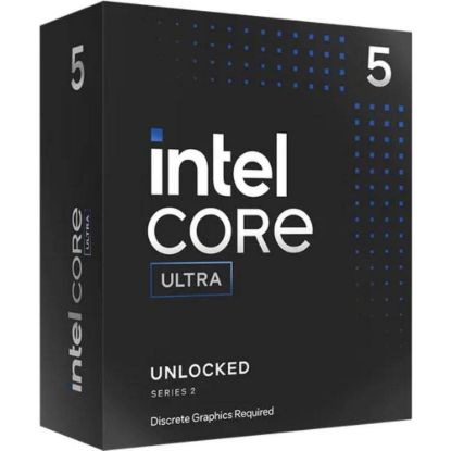 Obrázek CPU INTEL Core Ultra 5 - 245KF, až 5.2GHz, 24MB L3, LGA1851, BOX (bez chladiče)