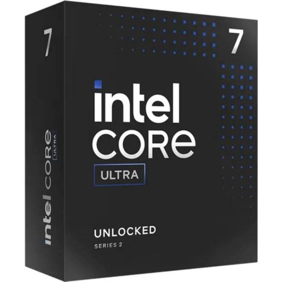Obrázek CPU INTEL Core Ultra 7 - 265, až 5.3GHz, 36MB L3, LGA1851, Intel Graphics, BOX