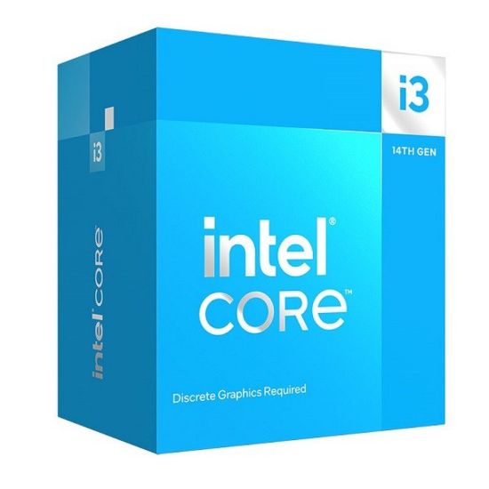 Obrázek CPU INTEL Core i3- 14100F, až 4.7GHz, 12MB L3, LGA1700, BOX