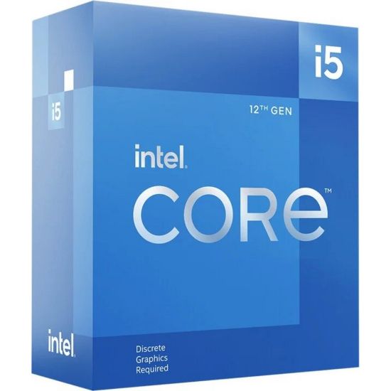 Obrázek CPU INTEL Core i5- 12400F, 2, 50 GHz, 18MB L3 LGA1700, BOX (bez VGA)