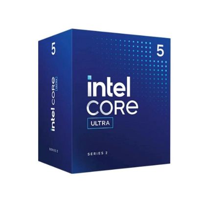 Obrázek CPU INTEL Core Ultra 5 - 225F, až 4.9GHz, 22MB L2, LGA1851, BOX
