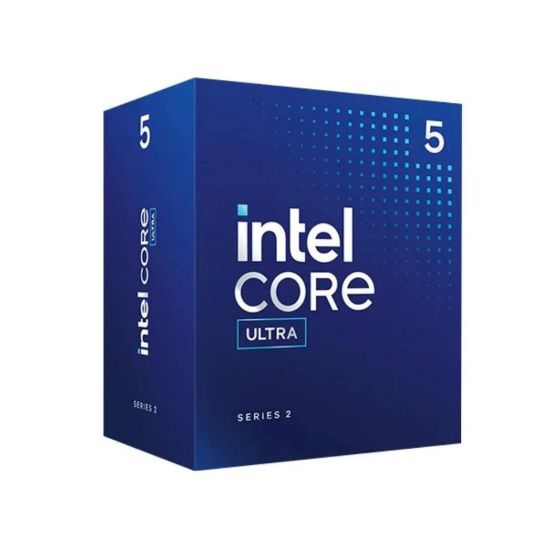 Obrázek CPU INTEL Core Ultra 5 - 225F, až 4.9GHz, 22MB L2, LGA1851, BOX