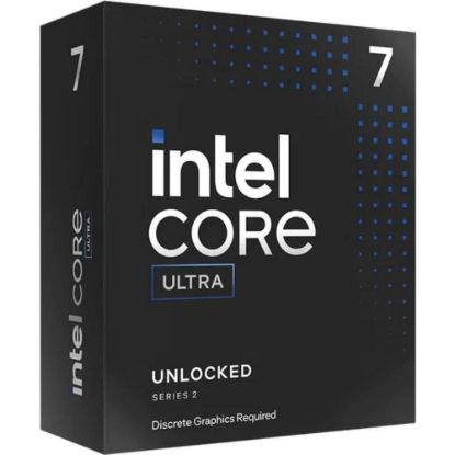 Obrázek CPU INTEL Core Ultra 7 - 265KF, až 5.5GHz, 30MB L3, LGA1851, BOX (bez chladiče)