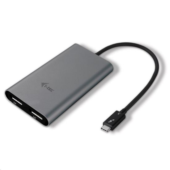 Obrázek i- tec THUNDERBOLT 3 Dual DP Adapter/ 60 Hz