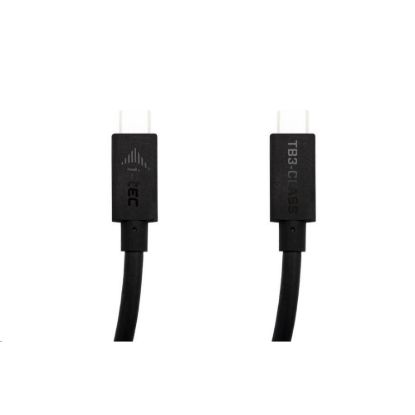 Obrázek i- tec THUNDERBOLT 3 propojovací kabel (40 Gbps, 100 W Power Delivery) - 150 cm