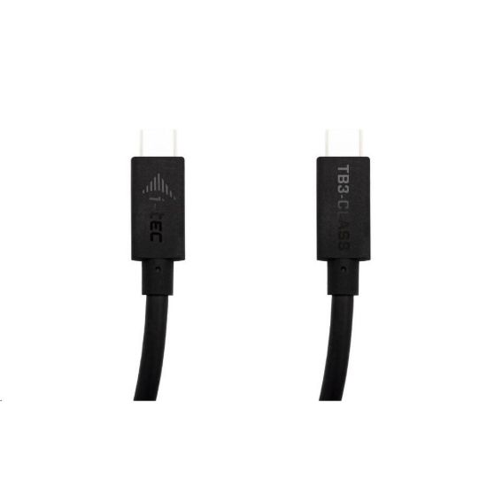 Obrázek i- tec THUNDERBOLT 3 propojovací kabel (40 Gbps, 100 W Power Delivery) - 150 cm