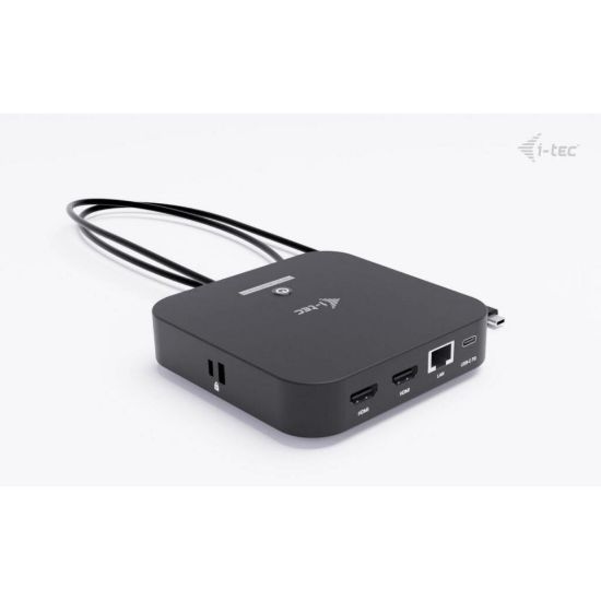 Obrázek i- tec USB- C Dual HDMI Docking Station, Power Delivery 100 W