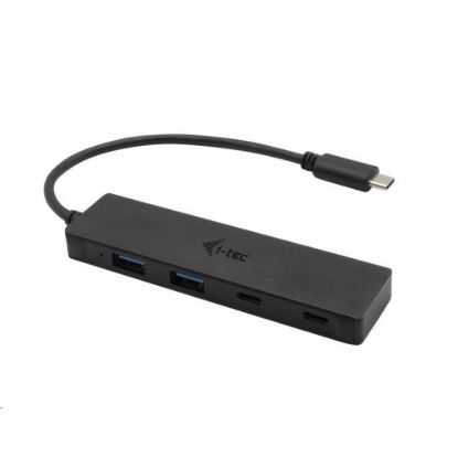 Obrázek i- tec USB- C Hub Metal 4- Port