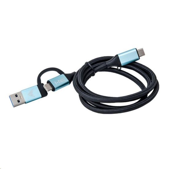 Obrázek i- tec USB- C kabel na USB- C s integrovaným USB 3.0 Adaptérem