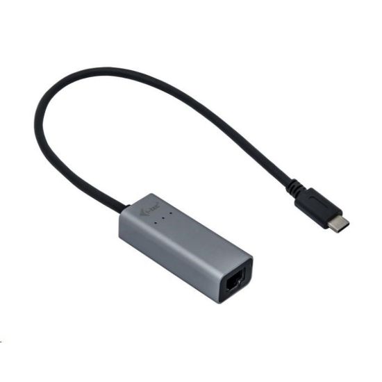 Obrázek i- tec USB- C Metal 2.5Gbps Ethernet Adapter