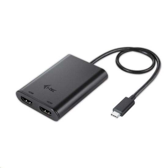 Obrázek i- tec USB- C na Dual HDMI video adaptér