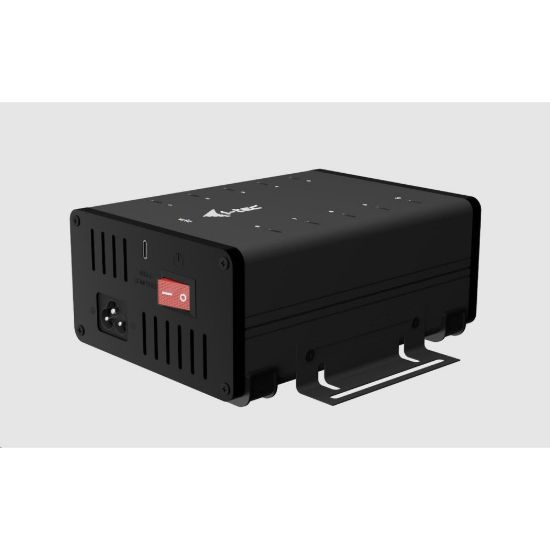 Obrázek i- tec USB- C/ USB- A Metal Charging + data HUB, 15 W per port, 10x USB- C