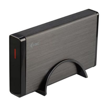 Obrázek i- tec MYSAFE35U401 externí 3, 5" rámeček pro SATA I, II, III HHD disk hliníkové provedení pro optimální odvod tepla