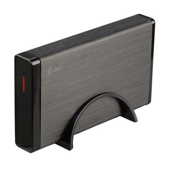Obrázek i- tec MYSAFE35U401 externí 3, 5" rámeček pro SATA I, II, III HHD disk hliníkové provedení pro optimální odvod tepla