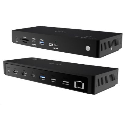 Obrázek i- tec Thunderbolt4 3x Display Docking Station, Power Delivery 96 W