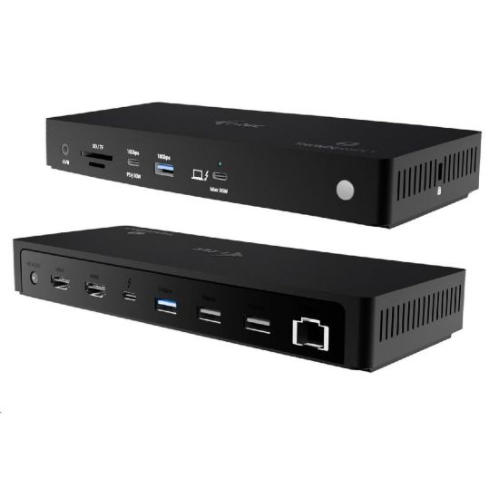 Obrázek i- tec Thunderbolt4 3x Display Docking Station, Power Delivery 96 W