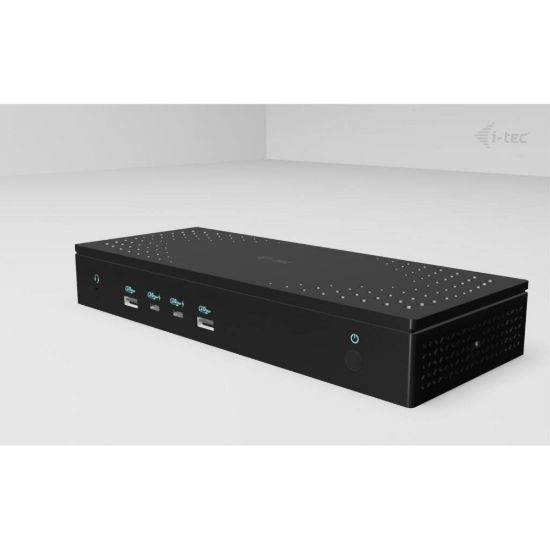 Obrázek i- tec Universal 5x 4K Display Docking Station, Power Delivery 100 W