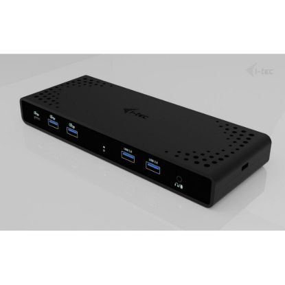Obrázek i- tec Universal Dual 4K Display Docking Station, Power Delivery 85 W