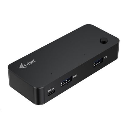 Obrázek i- tec Universal KVM HUB 2x USB- C + 2x USB- A 3.0 Port
