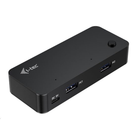 Obrázek i- tec Universal KVM HUB 2x USB- C + 2x USB- A 3.0 Port