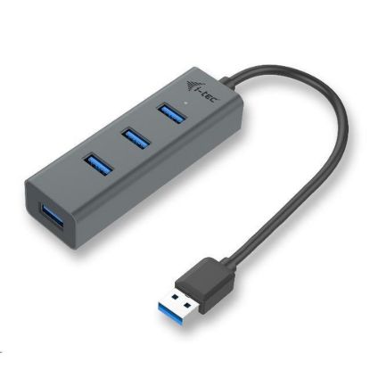Obrázek i- tec USB 3.0 Metal 4- portový HUB