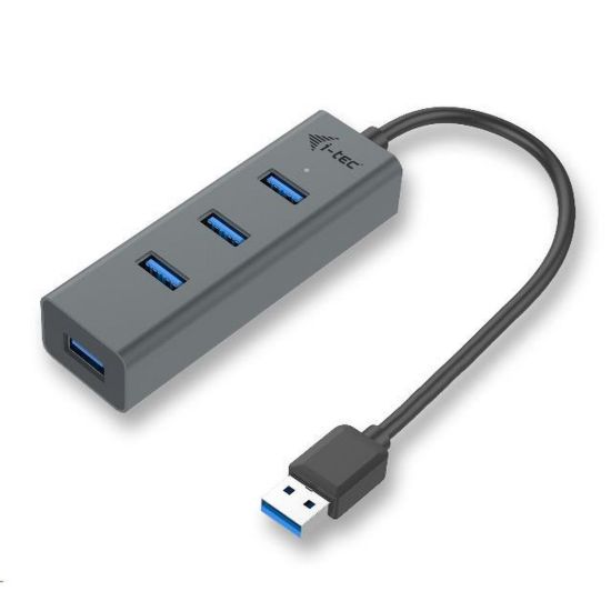 Obrázek i- tec USB 3.0 Metal 4- portový HUB