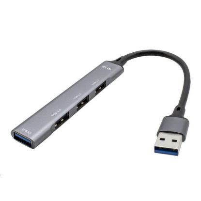 Obrázek i- tec USB 3.0 Metal HUB 1x USB 3.0 + 3x USB 2.0