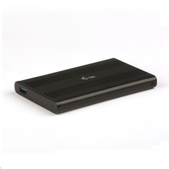 Obrázek i- tec USB 3.0 MySafe AluBasic Advance rámeček na externí pevný disk 6.4 cm / 2.5" pro SATA I/ II/ III HDD SSD…