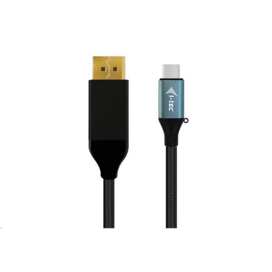 Obrázek i- tec USB- C - DisplayPort kabel adaptér (4K/ 60 Hz) - 200 cm