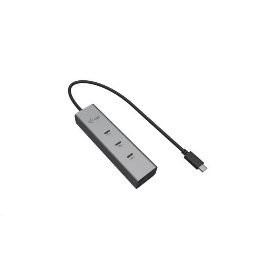 Obrázek i- tec USB- C Charging Metal HUB 5port with USB- C video 8K, Power Delivery 85 W