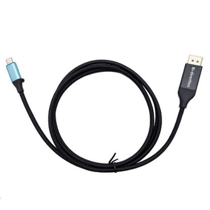 Obrázek i- tec USB- C DisplayPort Bi- Directional Cable Adapter 8K/ 30 Hz 150cm