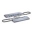 Obrázek i- tec USB- C Metal Ergonomic 4K 3x Display Docking Station, PD 100 W + i- tec Universal Charger 100 W (bundle)