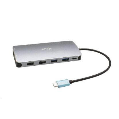 Obrázek i- tec USB- C Metal Nano 3x Display Docking Station, Power Delivery 100 W