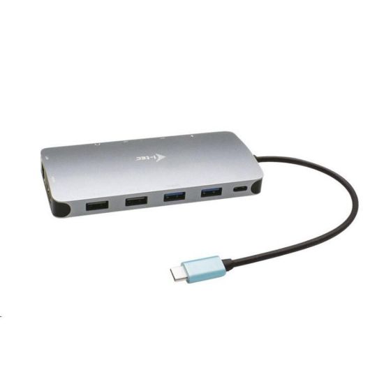 Obrázek i- tec USB- C Metal Nano 3x Display Docking Station, Power Delivery 100 W