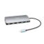 Obrázek i- tec USB- C Metal Nano 3x Display Docking Station, Power Delivery 100 W