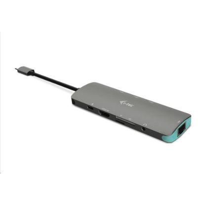 Obrázek i- tec USB- C Metal Nano Docking Station 4K HDMI LAN + Power Delivery 100 W