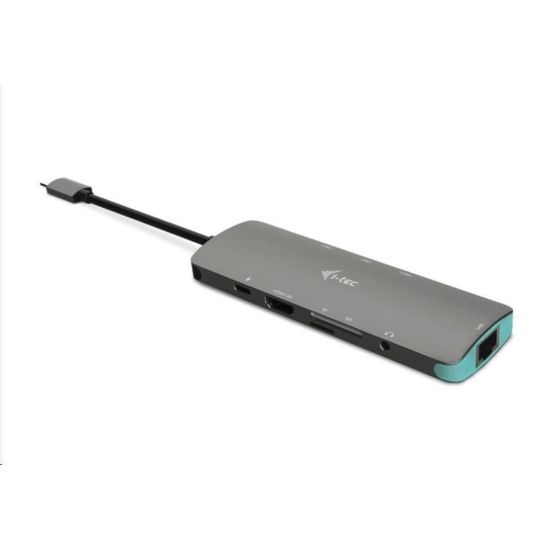 Obrázek i- tec USB- C Metal Nano Docking Station 4K HDMI LAN + Power Delivery 100 W