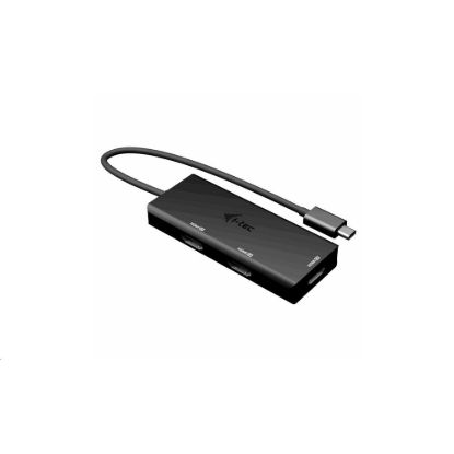 Obrázek i- tec USB- C Triple 4K HDMI Video Adapter, Power Delivery 100 W