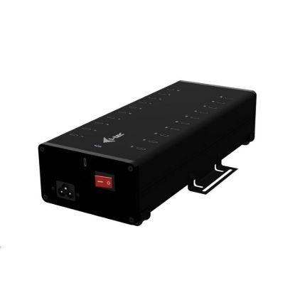 Obrázek i- tec USB- C/ USB- A Metal Charging + data HUB, 15 W per port, 20x USB- C