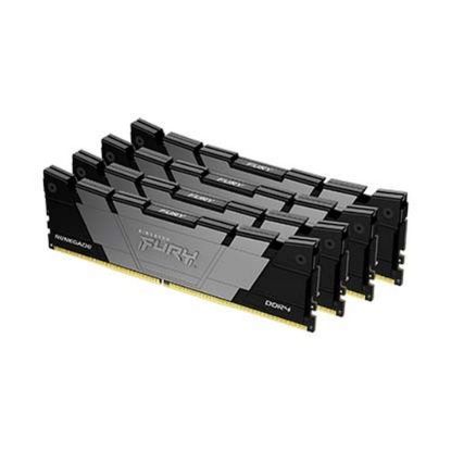 Obrázek KINGSTON DIMM DDR4 64 GB (Kit of 4) 3600MT/ s CL16 1Gx8 FURY Renegade Black