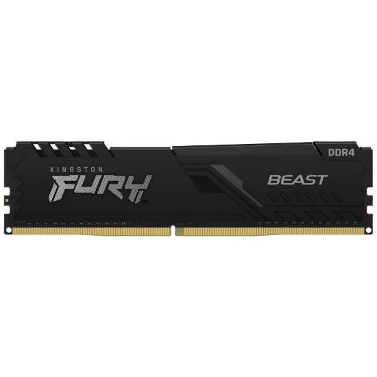 Obrázek KINGSTON DIMM DDR4 8 GB 3200MT/ s CL16 FURY Beast Černá