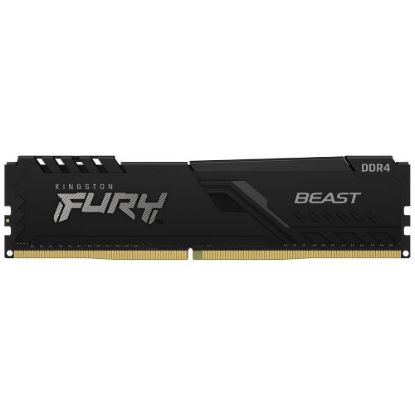 Obrázek KINGSTON DIMM DDR4 8 GB 3600MT/ s CL17 FURY Beast Černá