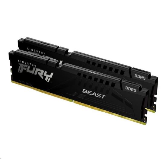 Obrázek KINGSTON DIMM DDR5 16 GB (Kit of 2) 6000MT/ s CL36 FURY Beast Černá EXPO