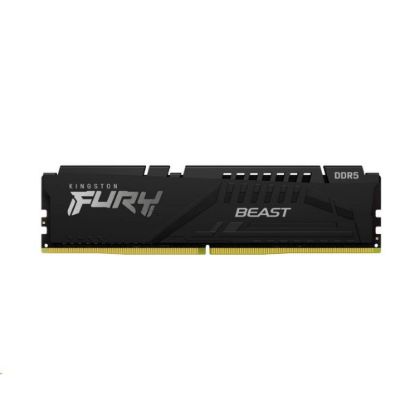 Obrázek KINGSTON DIMM DDR5 16 GB 5200MT/ s CL40 FURY Beast Černá