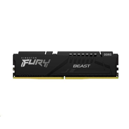 Obrázek KINGSTON DIMM DDR5 16 GB 5200MT/ s CL40 FURY Beast Černá