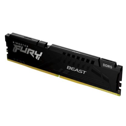 Obrázek KINGSTON DIMM DDR5 16 GB 5600MT/ s CL40 FURY Beast Černá