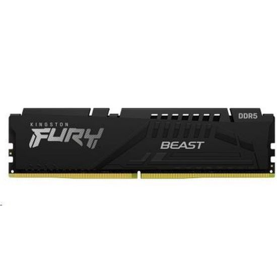 Obrázek KINGSTON DIMM DDR5 16 GB 6000MT/ s CL36 FURY Beast Černá EXPO
