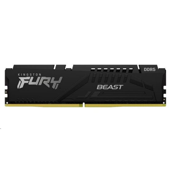 Obrázek KINGSTON DIMM DDR5 32 GB 5200MT/ s CL40 FURY Beast Černá