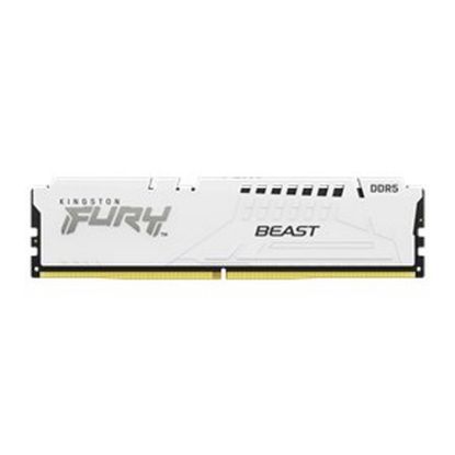 Obrázek KINGSTON DIMM DDR5 32 GB 6000MT/ s CL36 FURY Beast Bílá EXPO